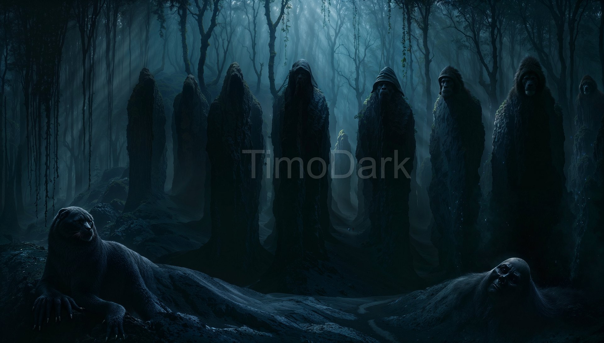 Silent Assembly Desktop Wallpaper product image (1)