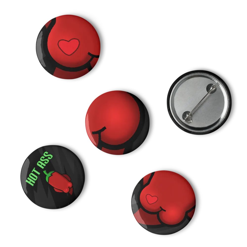 Hot Ass Pins product image (10)