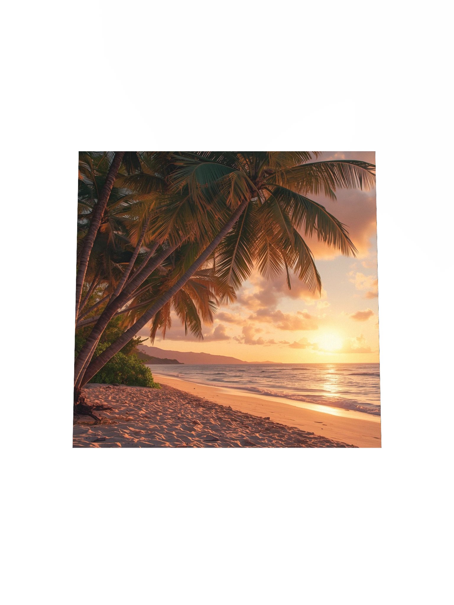 Sunset Serenity Matte Poster product image (17)