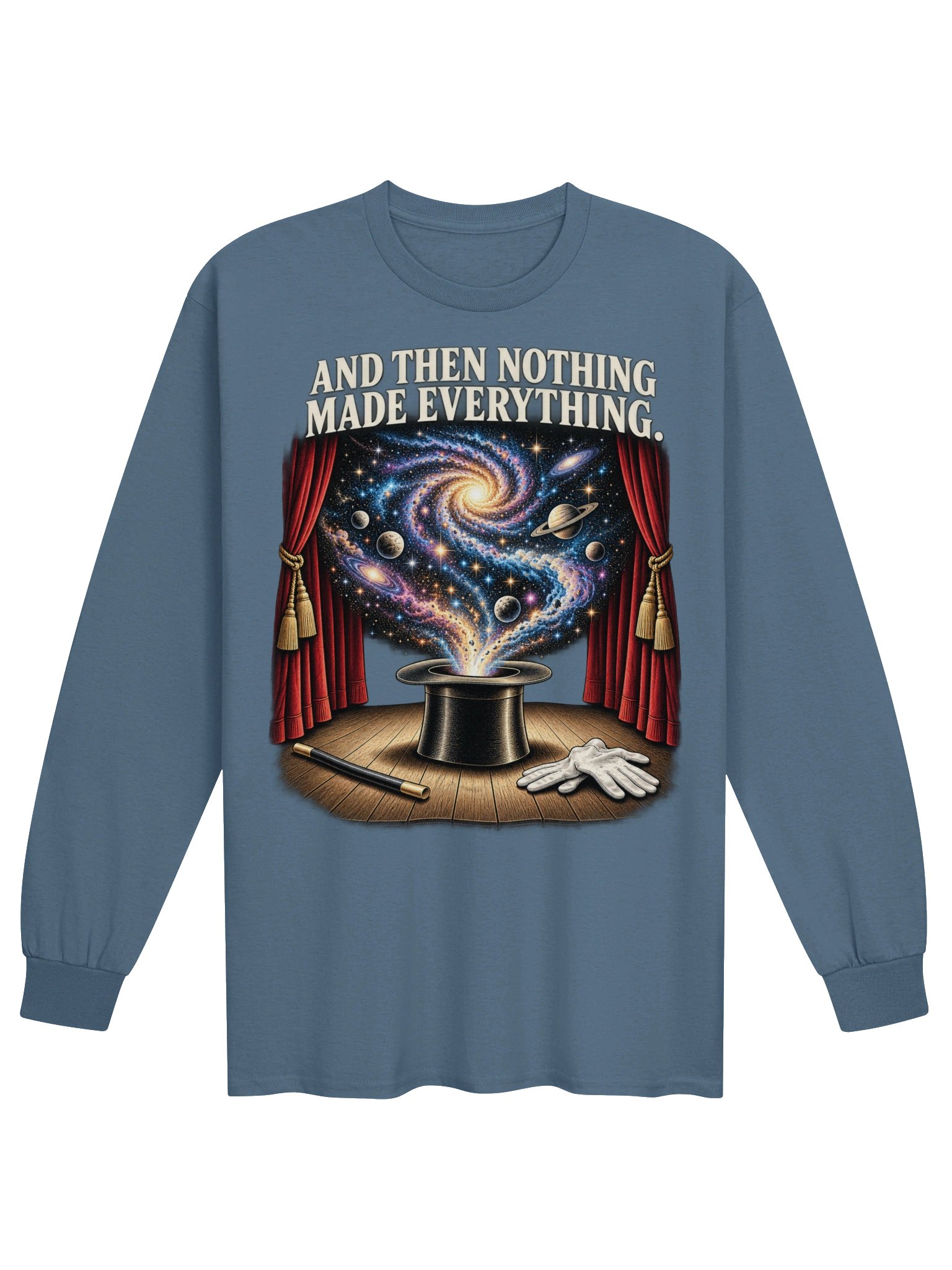 Cosmic Magic Long-sleeve T-shirt product image (1)
