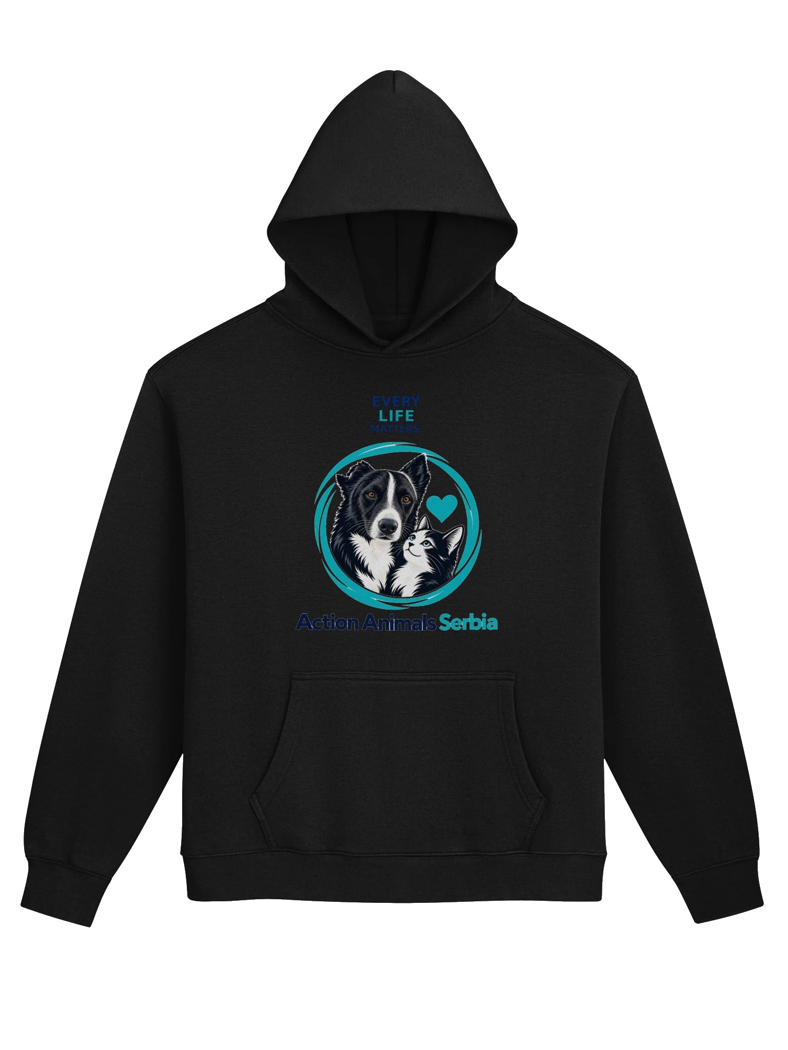 AAS · Every Life Matters – Statement Hoodie product image (1)