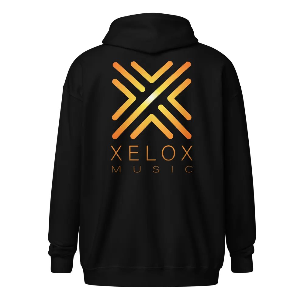 Dual-sided Logo Zip Hoodie product image (21)
