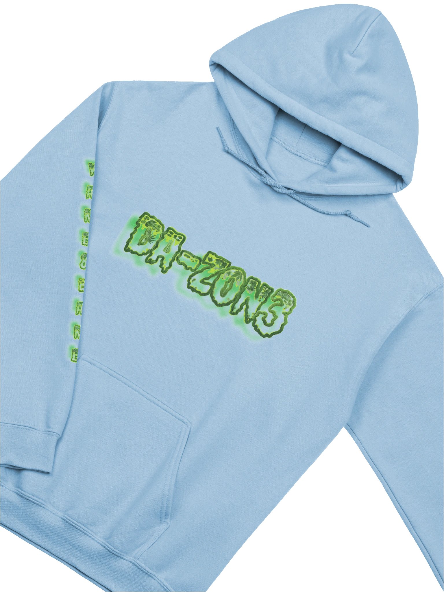 Caution Hoodie product image (3)