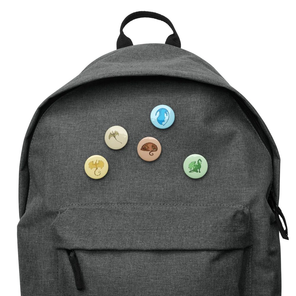Dragon Buttons (1.25