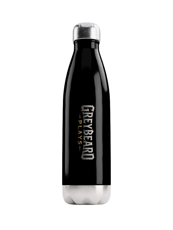 GREYBEARD PLAYS Gaming Water Bottle product image (1)
