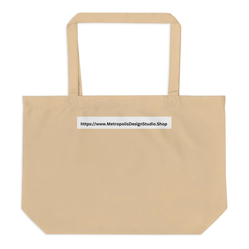 Glamour Never Fades, it Evolves - Organic Cotton Tote product image (4)