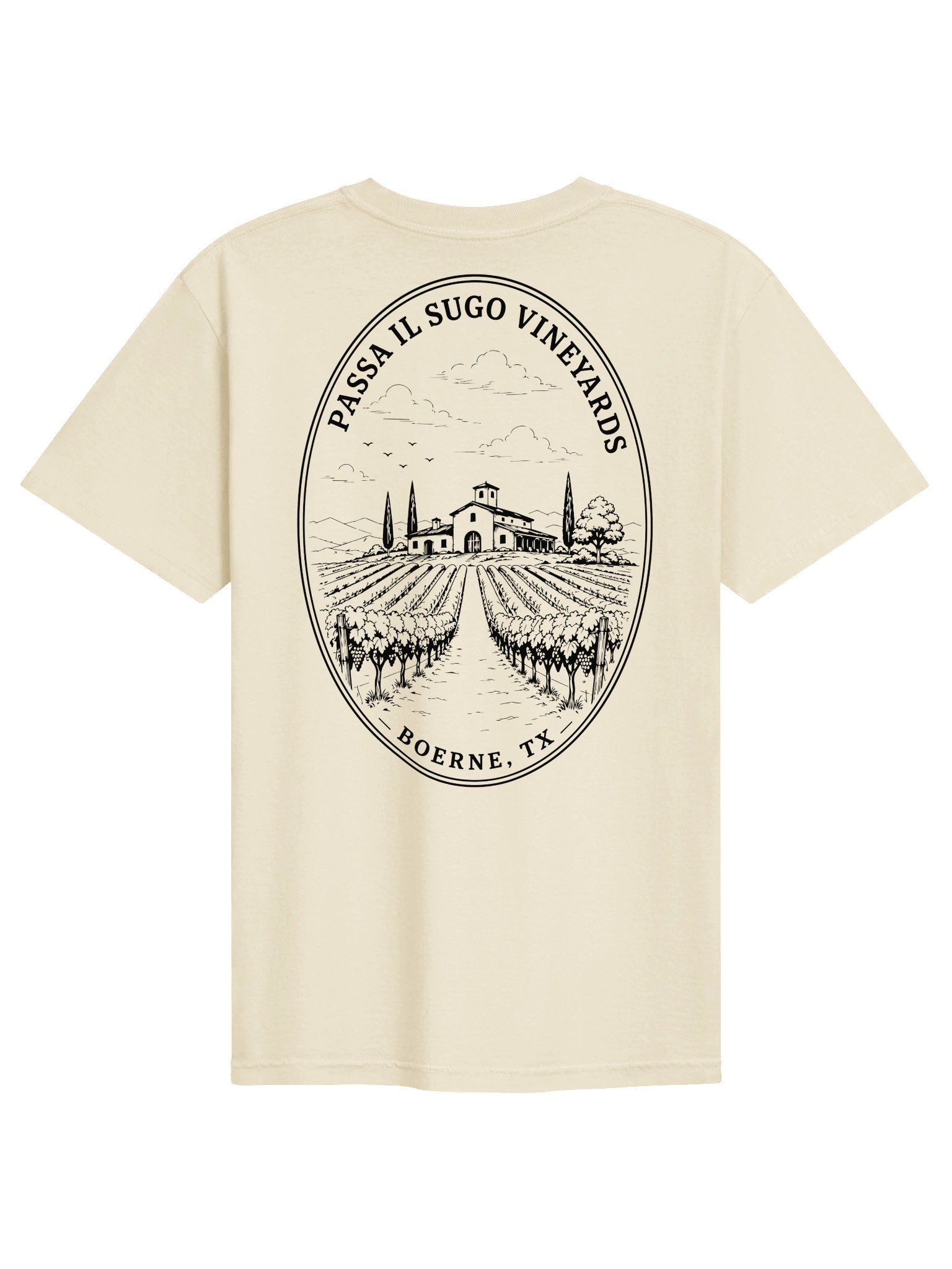 Passa Il Sugo Vineyards tee product image (2)