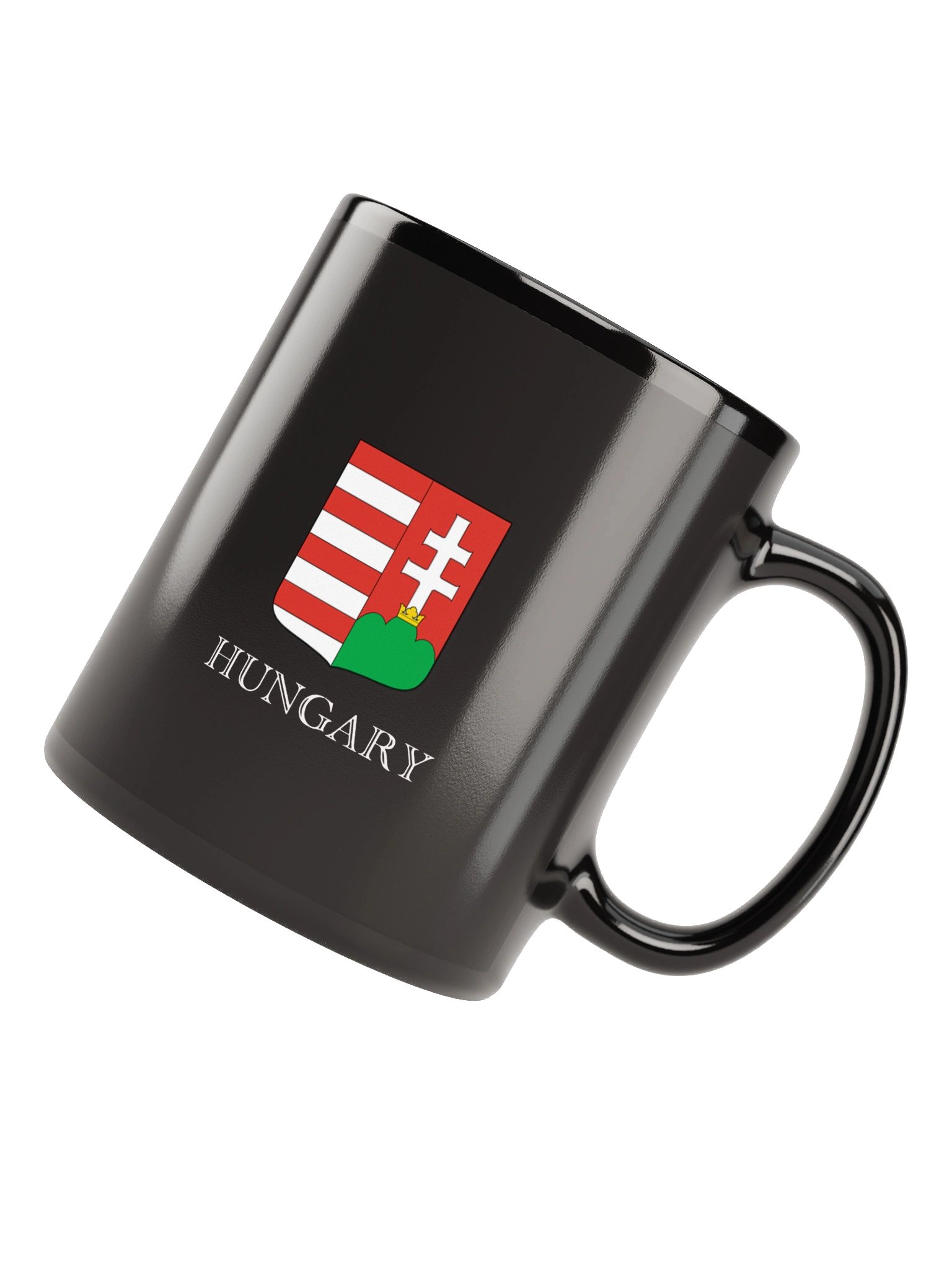 HUNGARY BLACK MUG product image (4)