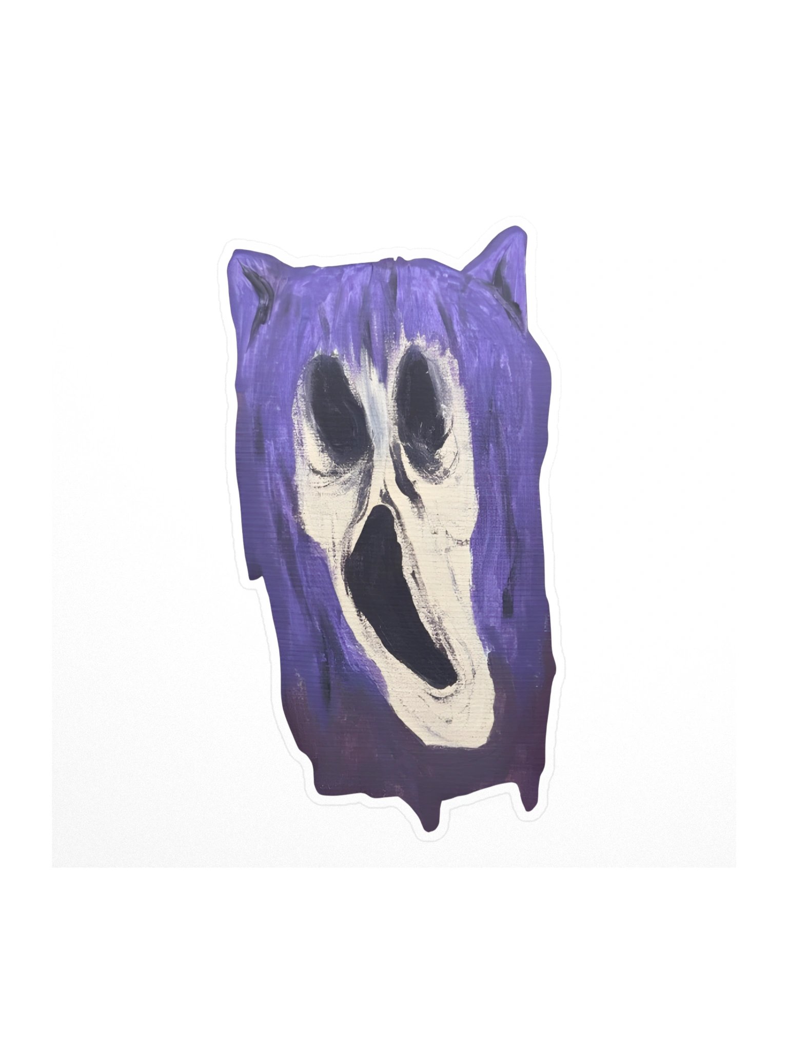 Horror Manda Sticker product image (1)