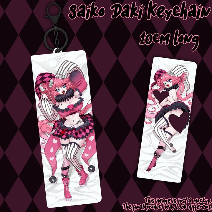 Saiko Daki Keychain [PREORDER] product image (1)