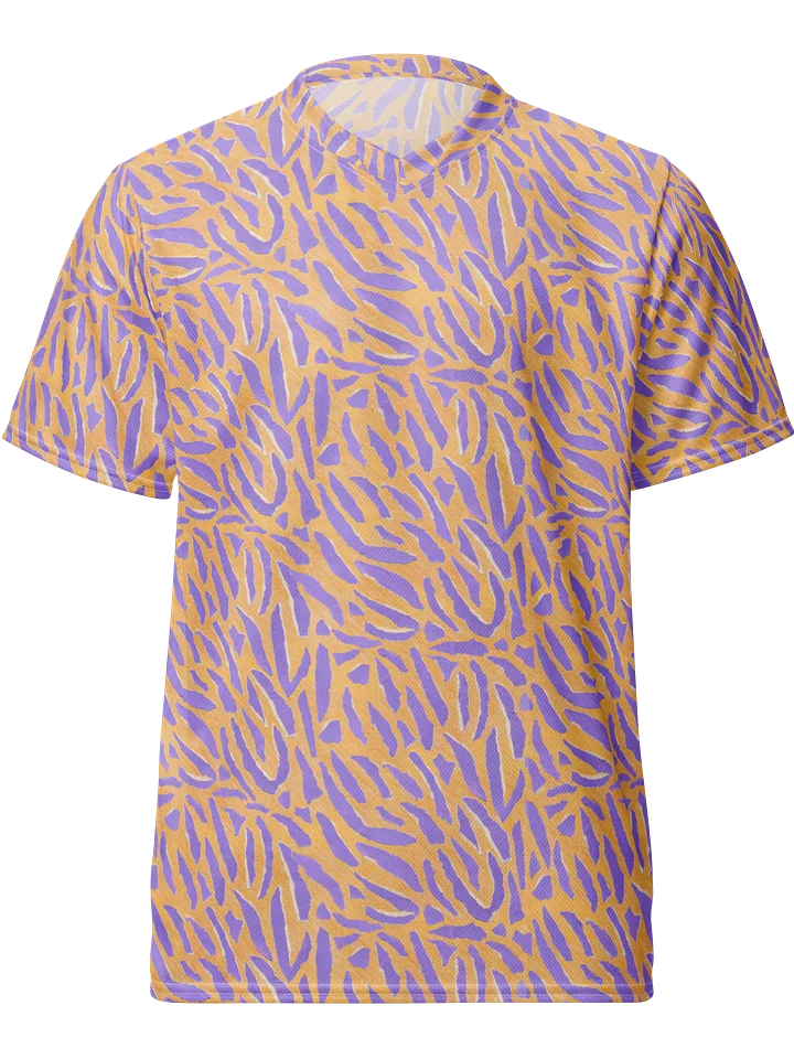 "Animal Stripe" Sports Jersey product image (1)