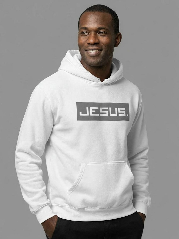 Jesus. Hoodie product image (1)