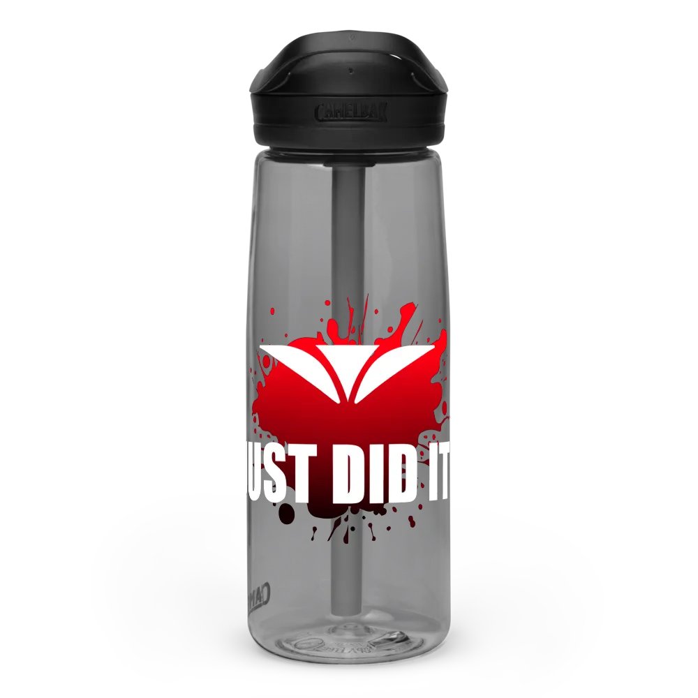 Just Did It! : Sports Water Bottle-BPA Free product image (1)