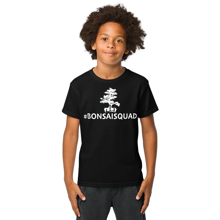 #BONSAISQUAD KIDS TEE product image (1)