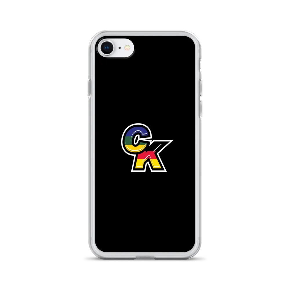 CK Logo Clear iPhone Case product image (24)