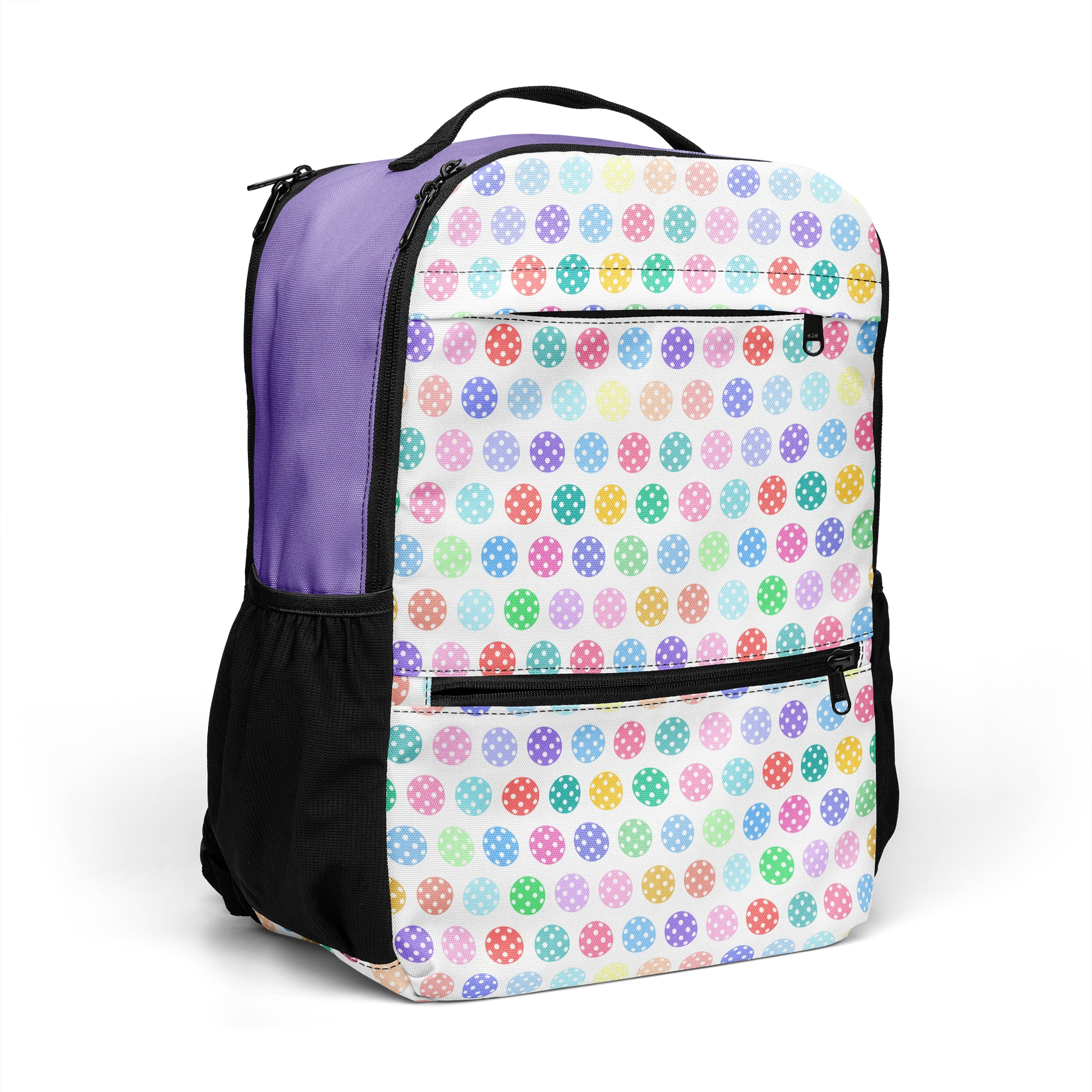 Pastel Pickleball Backpack with Pockets Solid product image (7)