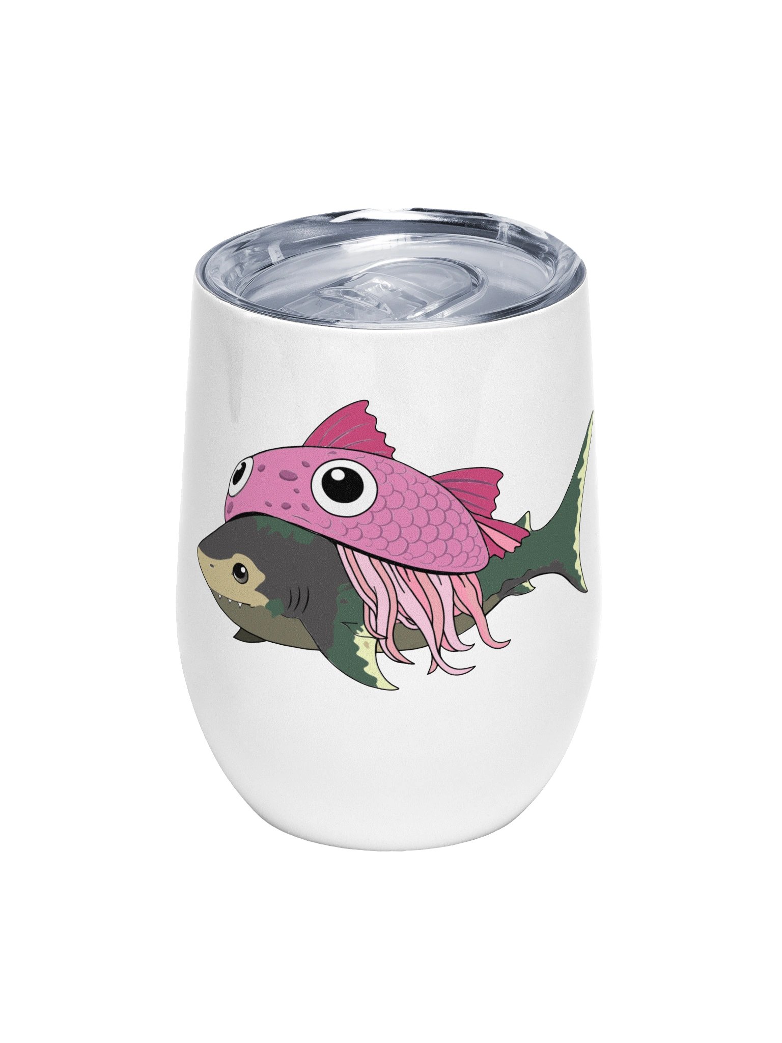 Manipulative Maws Double Walled Wine Tumbler product image (1)