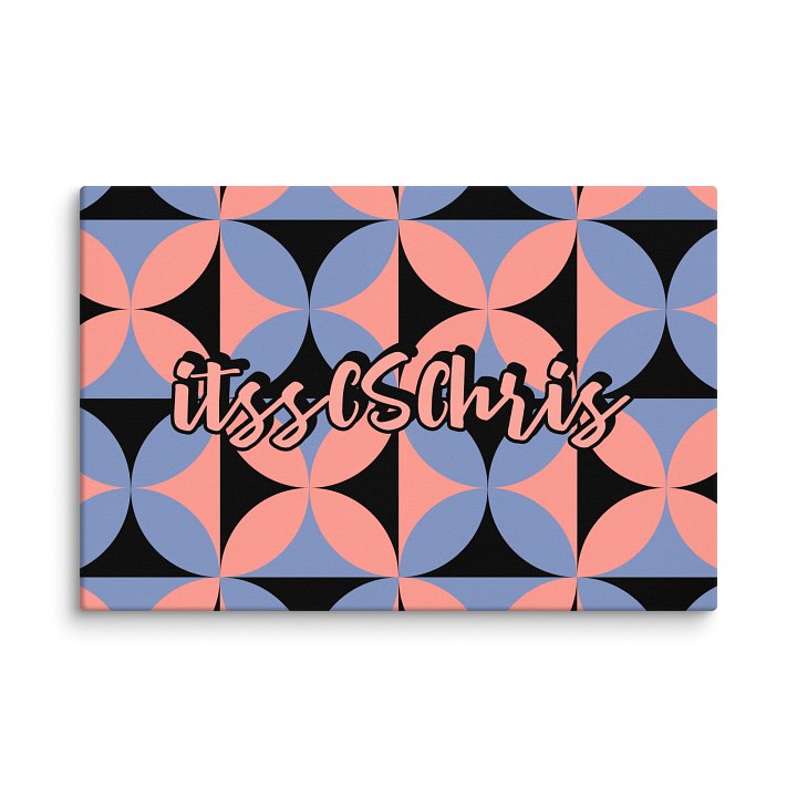 itssCSChris Wall Art. 5 Sizes. product image (1)
