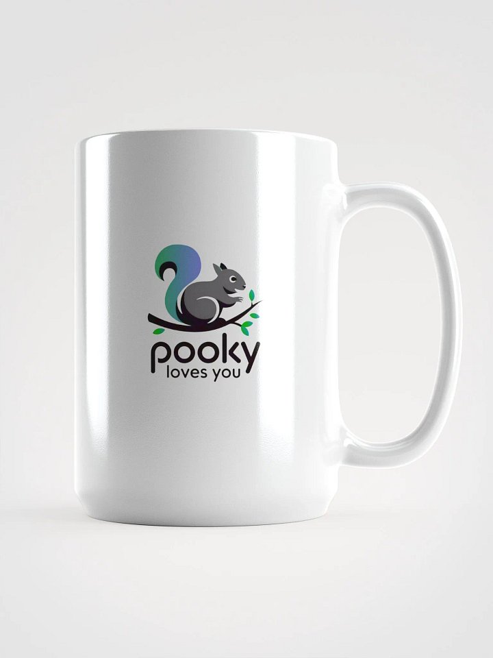 Large Mug: Pooky Loves You product image (1)