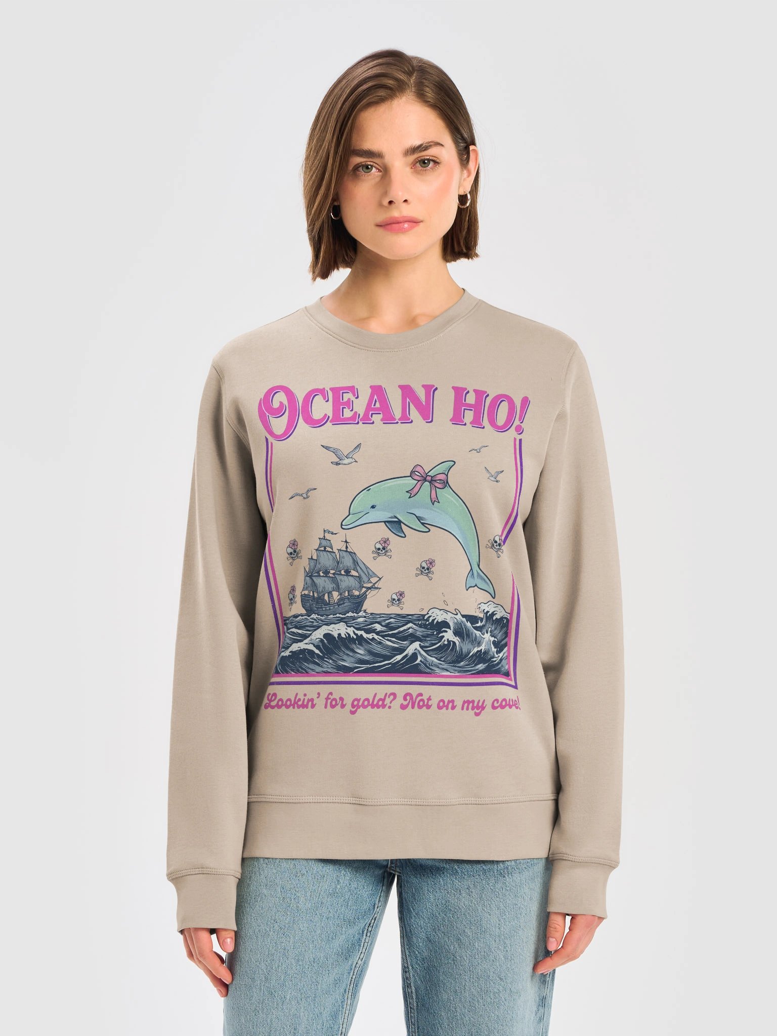 Whimsical Ocean Adventure Unisex Sweatshirt product image (1)