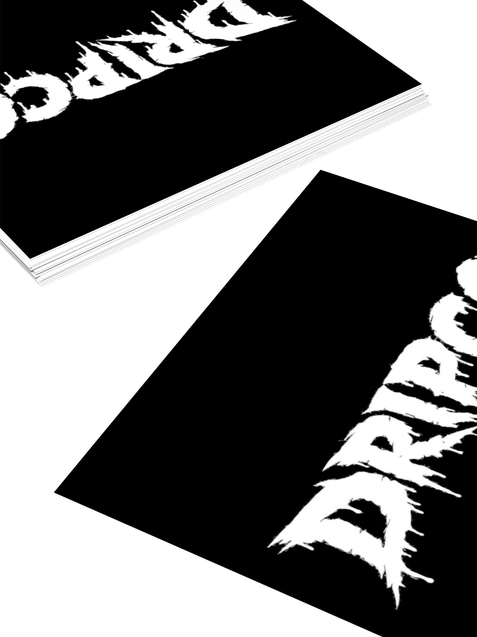 DRIPCO Dripping Logo Kiss Cut Sticker product image (7)