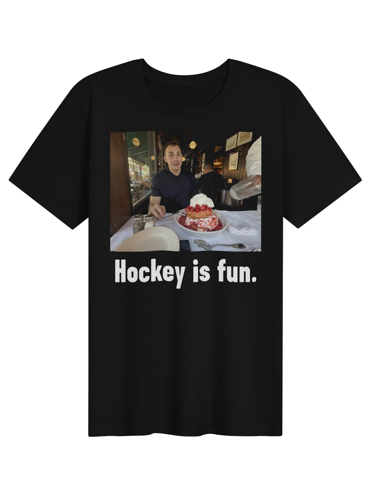 Hockey is Fun T Shirt product image (1)