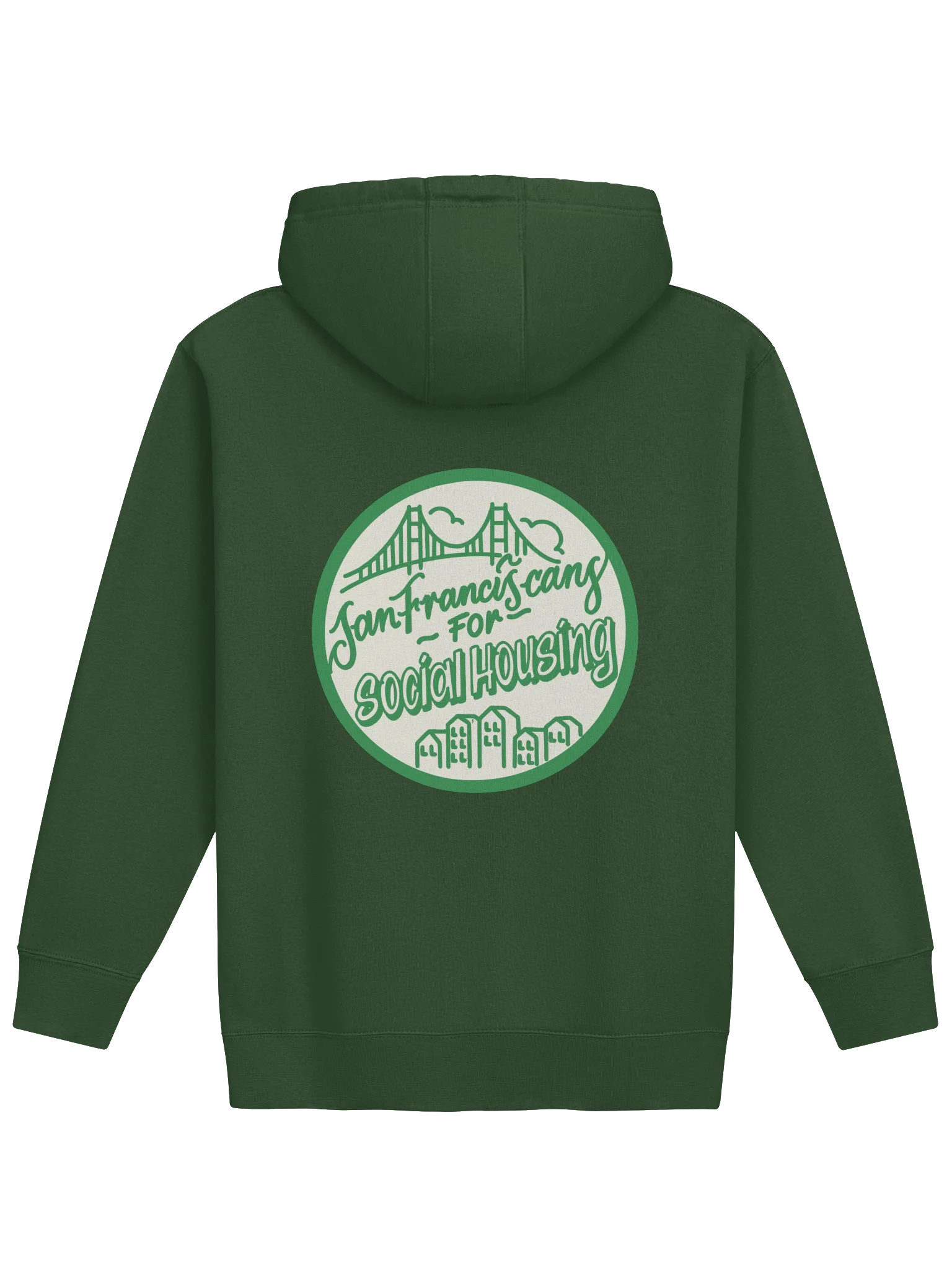 Social Housing Classic Hoodie product image (2)