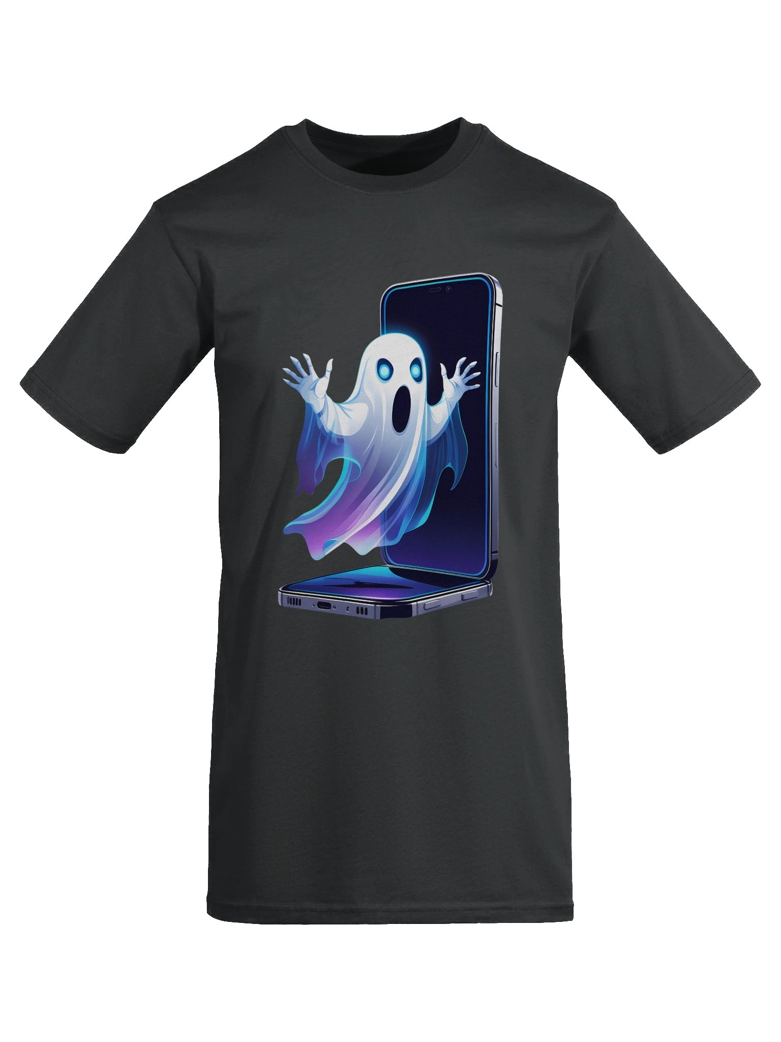 Ghostly Connection Men's Tee product image (20)