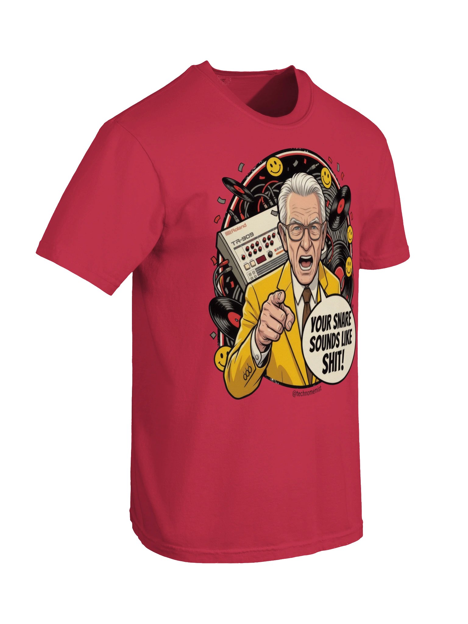 Your Snare Sounds Like Shit! Shirt product image (7)