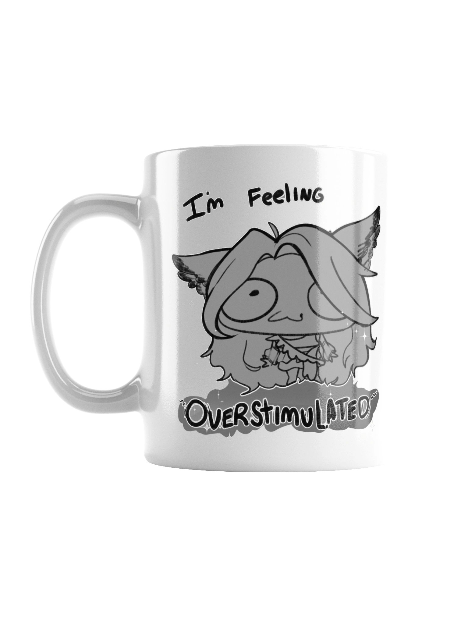Overstimulated Mug product image (2)