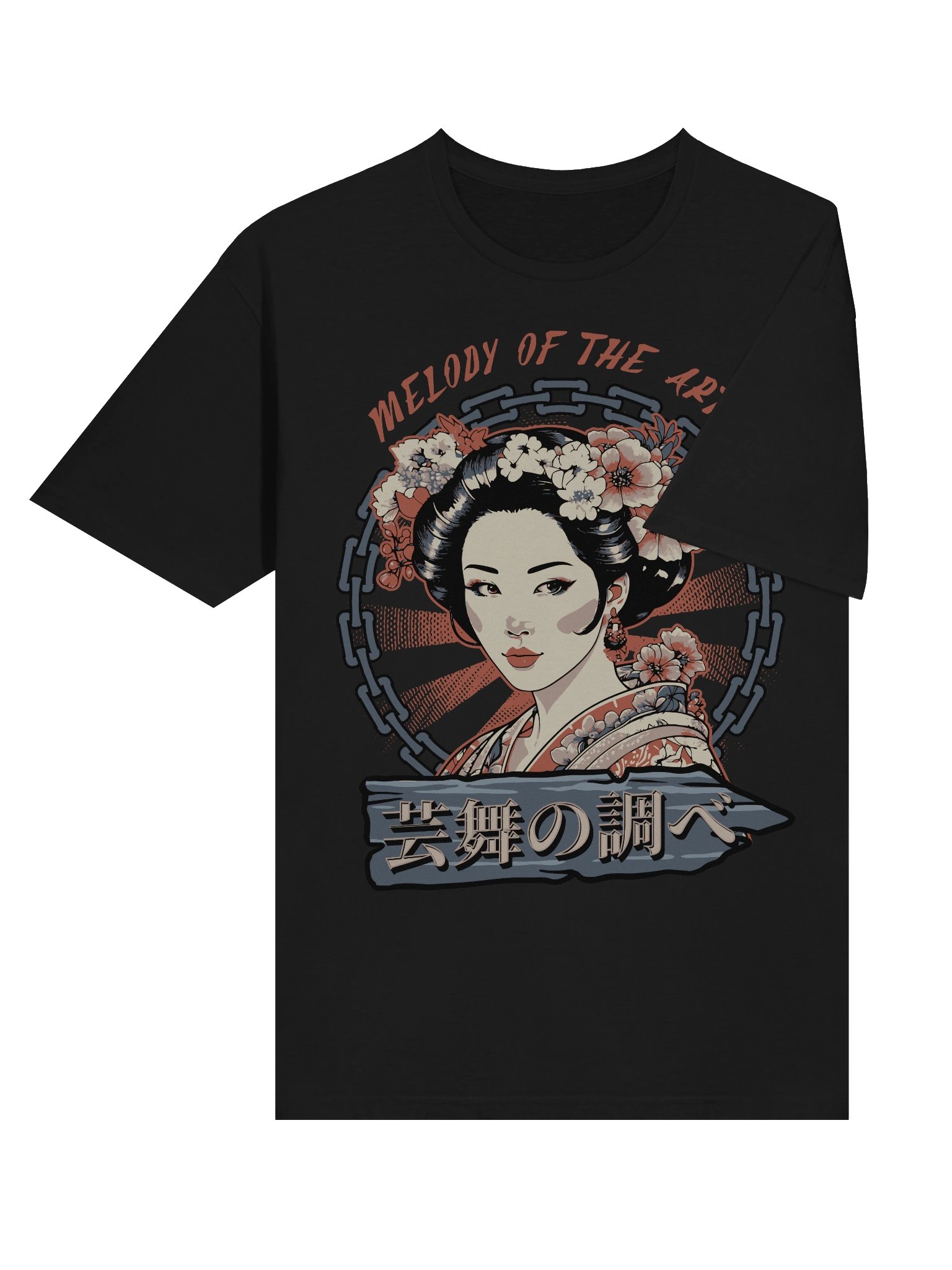 Melody of the Arts Geisha T-Shirt - Gildan Softstyle product image (4)