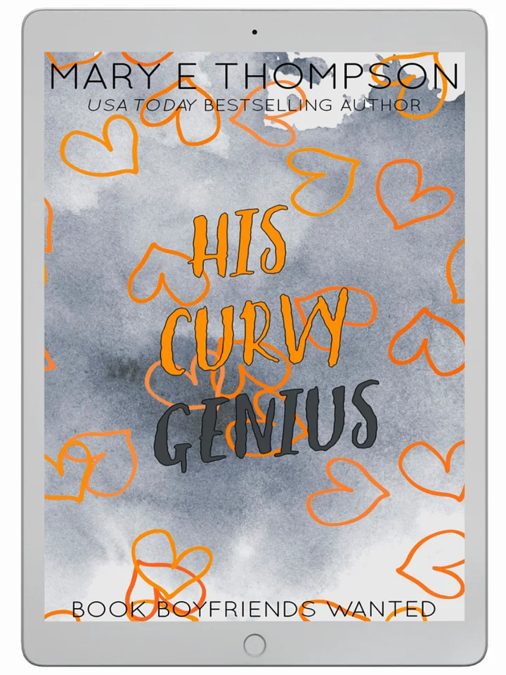 His Curvy Genius (EBOOK) HEART COVER product image (1)