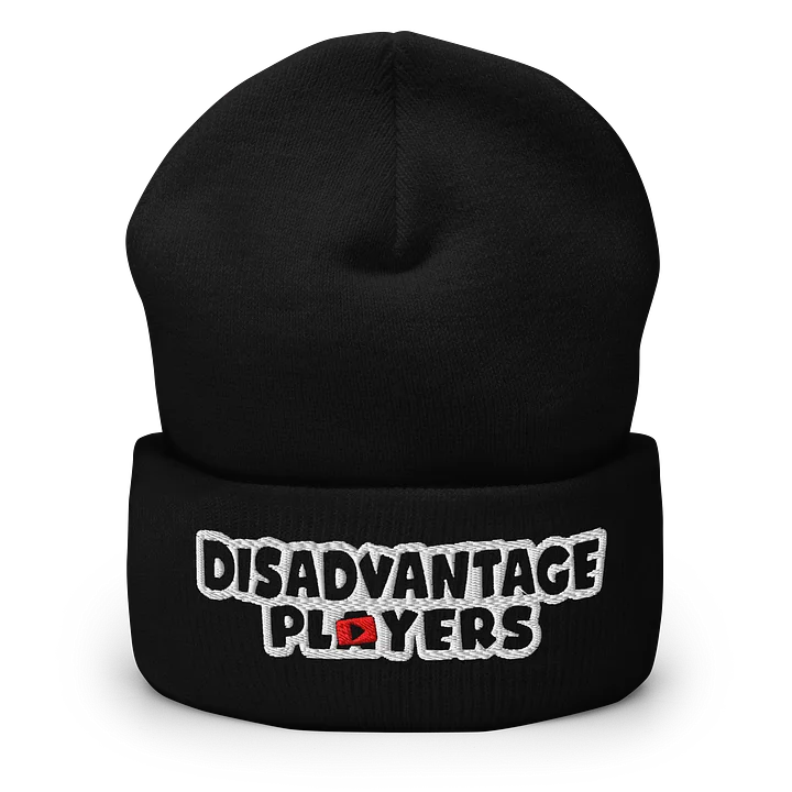 Disadvantage Players Beanie (Black) product image (1)