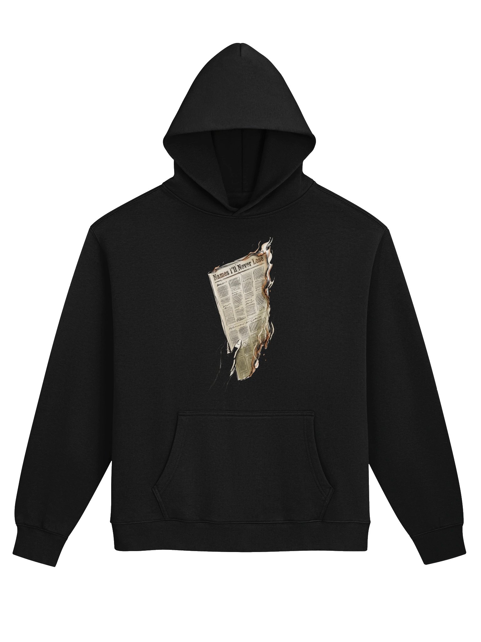 Names I'll Never Lose — Hoodie product image (1)