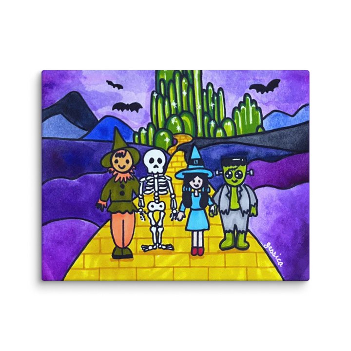 Golden Path Squad Canvas product image (2)