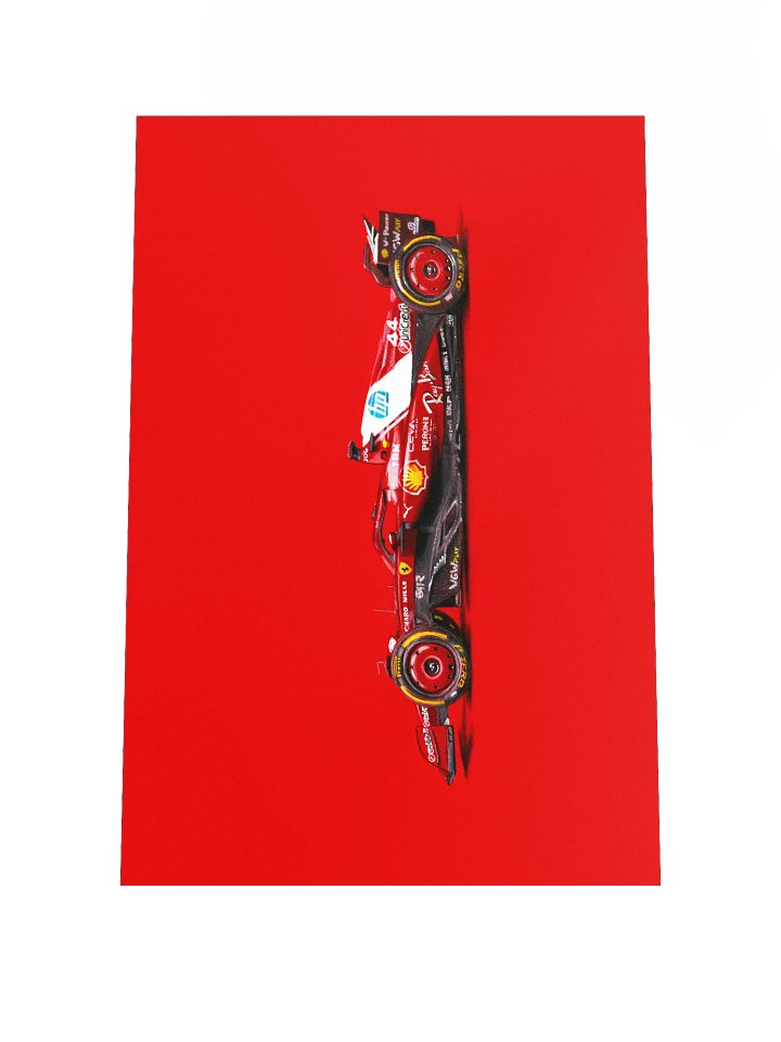 Ferrari SF-25 F1 - A3 Print product image (2)