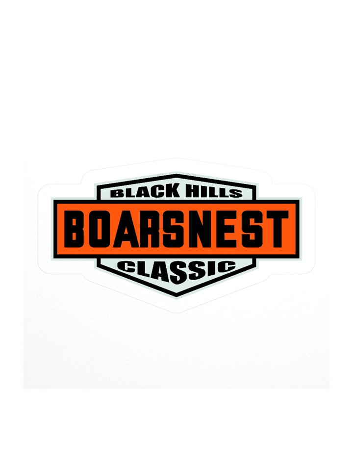 Classic Kiss Cut Stickers - Black Hills Edition product image (2)