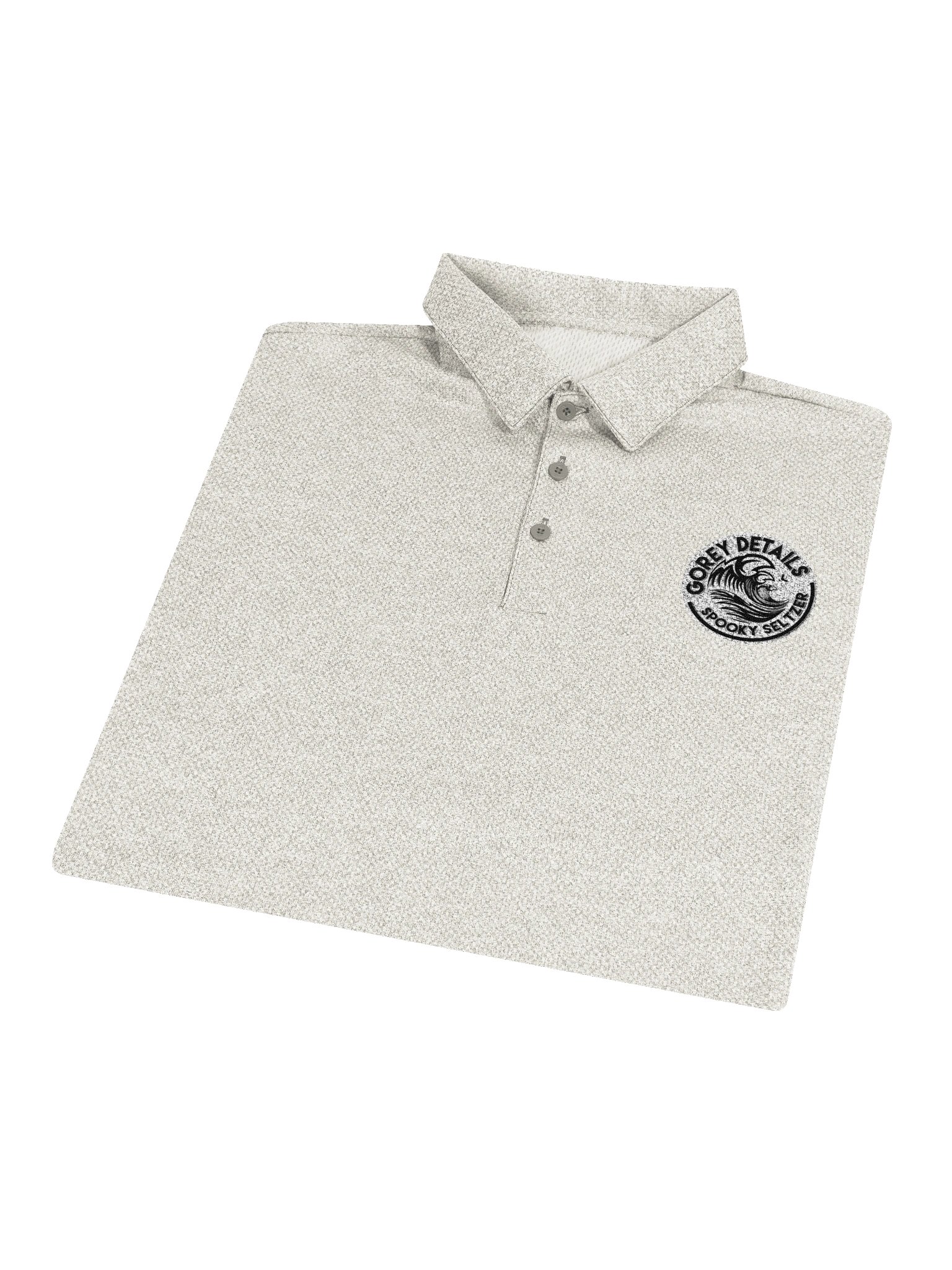 Spooky Seltzer - Adidas Space-Dyed Polo Shirt product image (11)