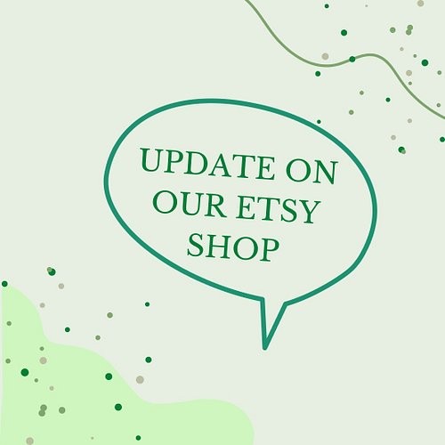🌱ℍ𝕒𝕥𝕖 𝕙𝕒𝕤 𝕟𝕠 𝕡𝕝𝕒𝕔𝕖 𝕙𝕖𝕣𝕖.🌱
𝘐 𝘢𝘮 𝘩𝘰𝘱𝘪𝘯𝘨 𝘵𝘰 𝘩𝘢𝘷𝘦 𝘰𝘶𝘳 𝘌𝘵𝘴𝘺 𝘴𝘩𝘰𝘱 𝘣𝘢𝘤𝘬 𝘶𝘱 𝘢𝘯𝘥 𝘳𝘶𝘯𝘯𝘪𝘯𝘨 𝘸𝘪𝘵𝘩 𝘥𝘦𝘴𝘪𝘨𝘯𝘴 𝘵𝘩𝘢𝘵 𝘢𝘳𝘦 𝘢𝘴 𝘴𝘪𝘮𝘪𝘭𝘢𝘳 𝘵𝘰 𝘵𝘩𝘦 𝘰𝘯𝘦𝘴 ...