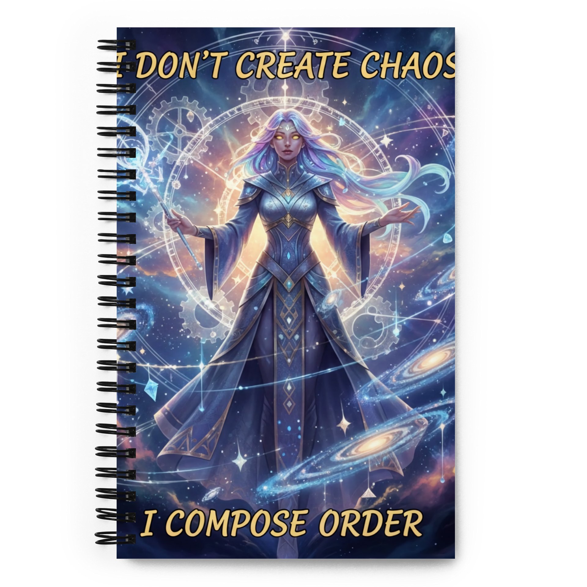 No Chaos -Spiral Notebook product image (1)