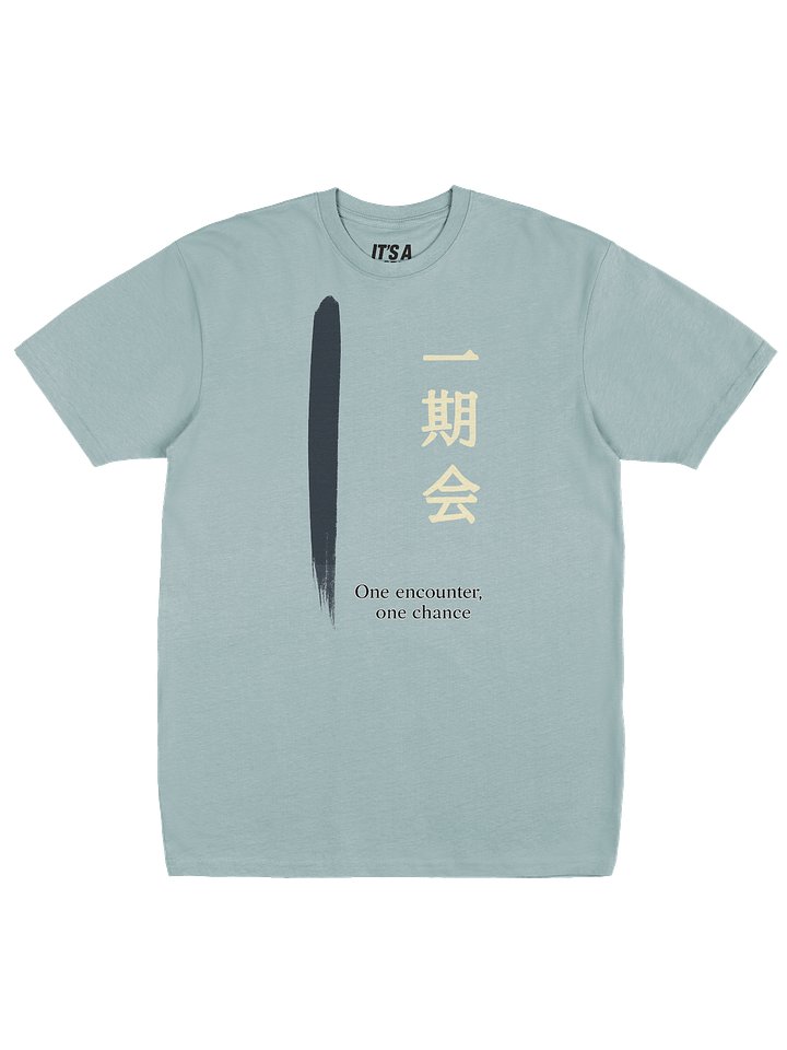 一期一会 Tee – “One Encounter, One Chance” | Oversized Streetwear Fit product image (2)
