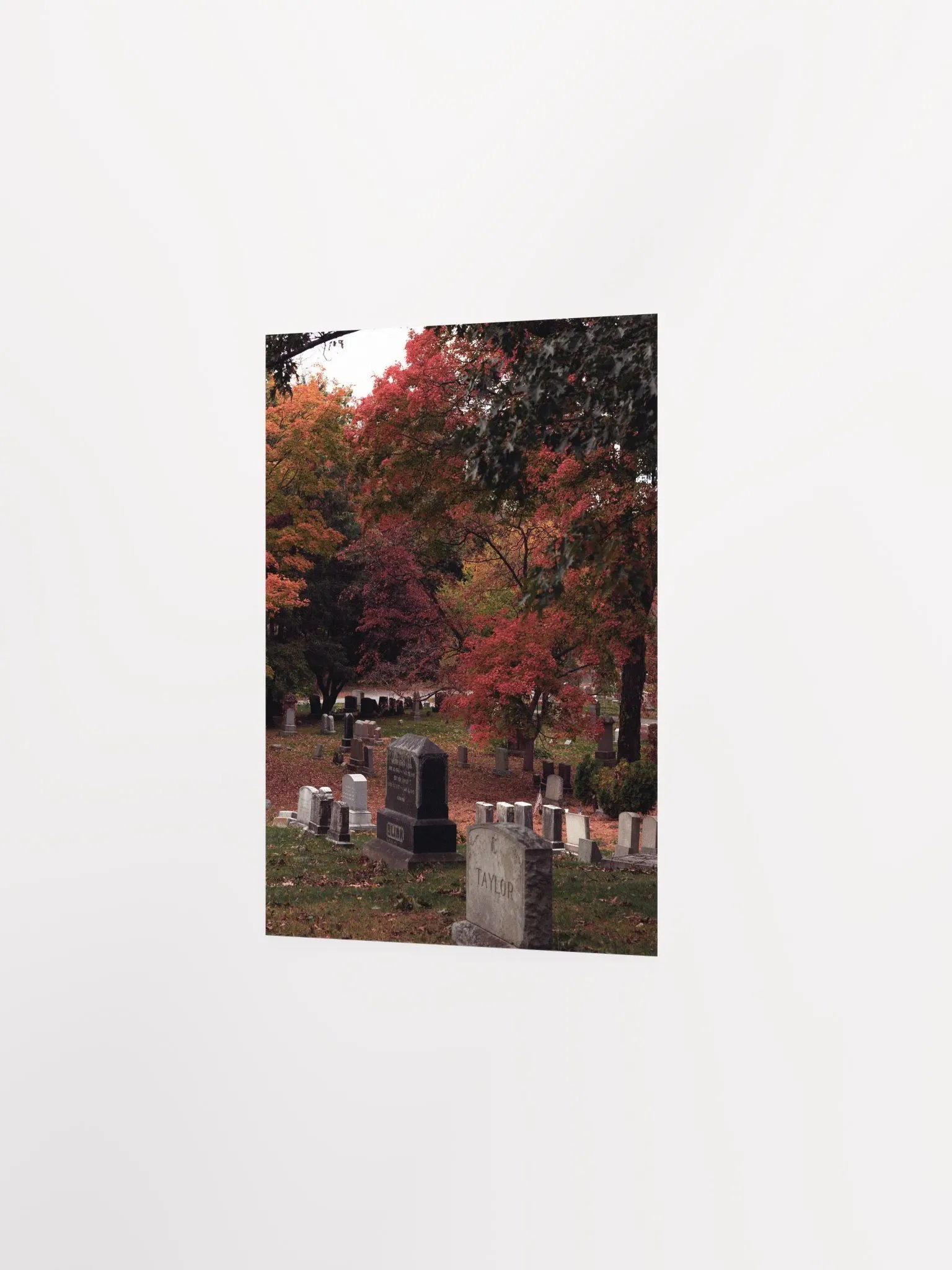 Salem Headstones Matte Print product image (3)