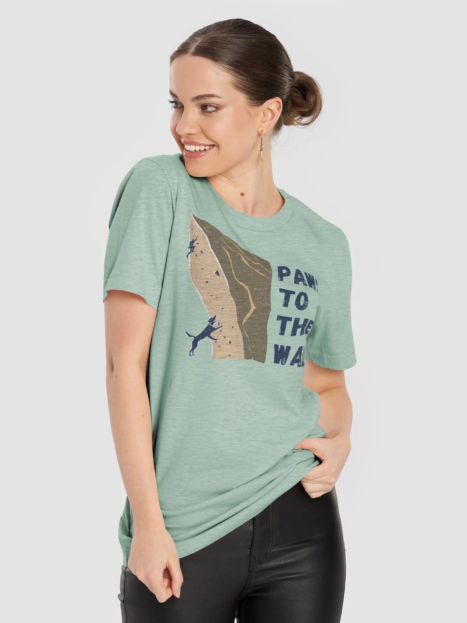 Paws to the Wall Climber T-Shirt product image (5)
