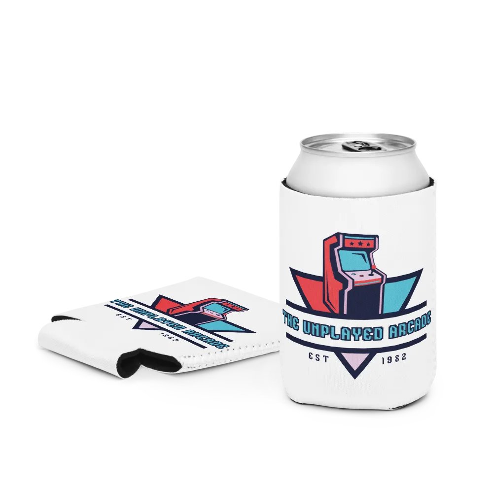 Unplayed Arcade Coozie product image (4)