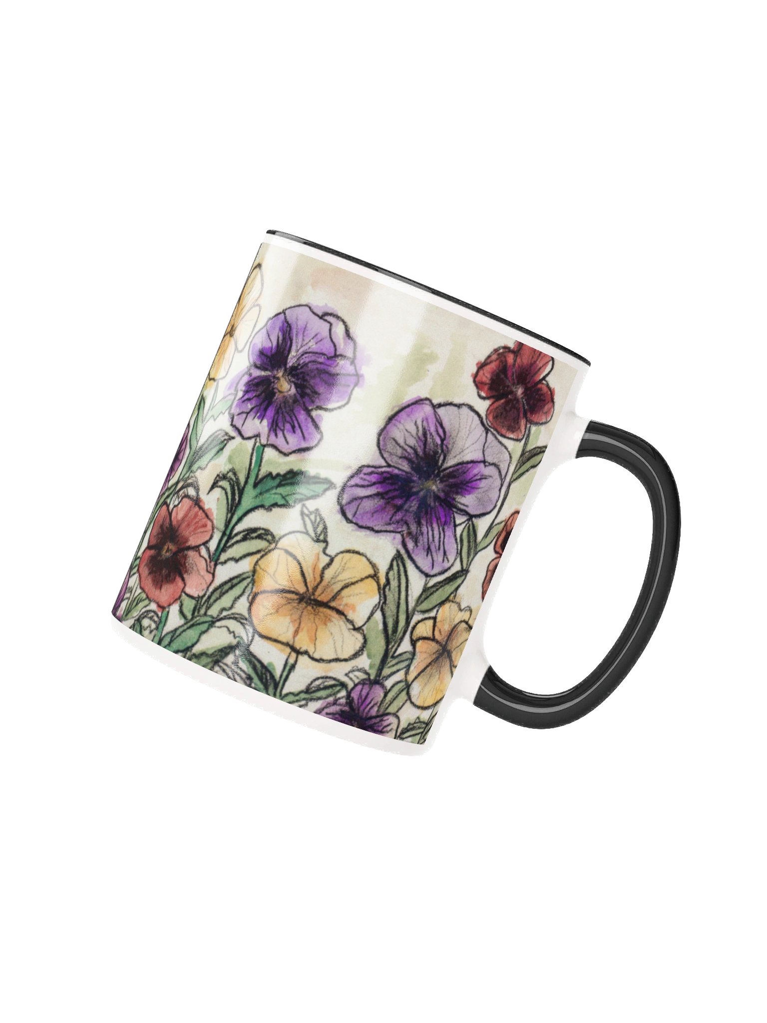 Pansy Mug product image (2)