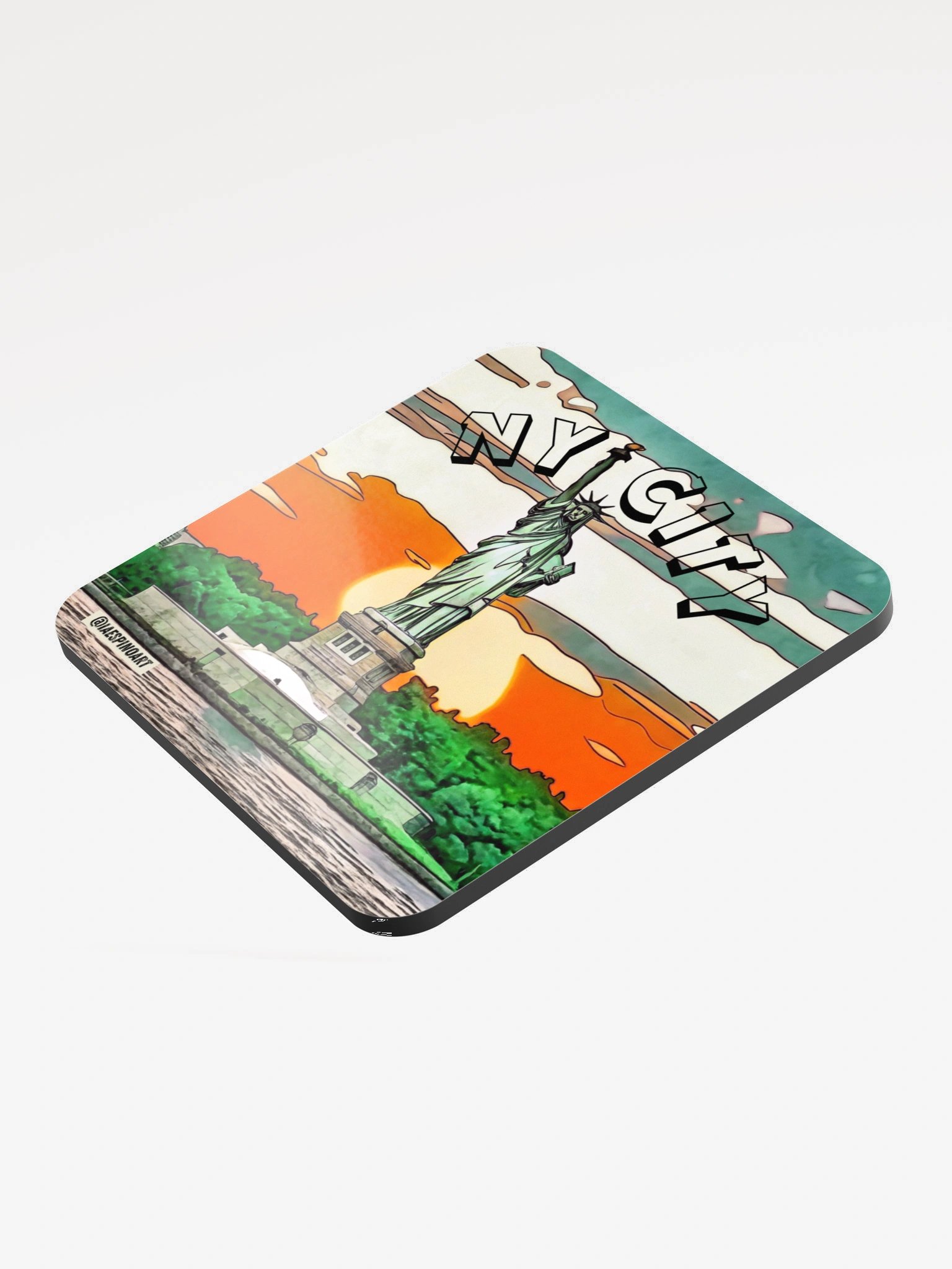 NY City Gloss Coaster product image (3)