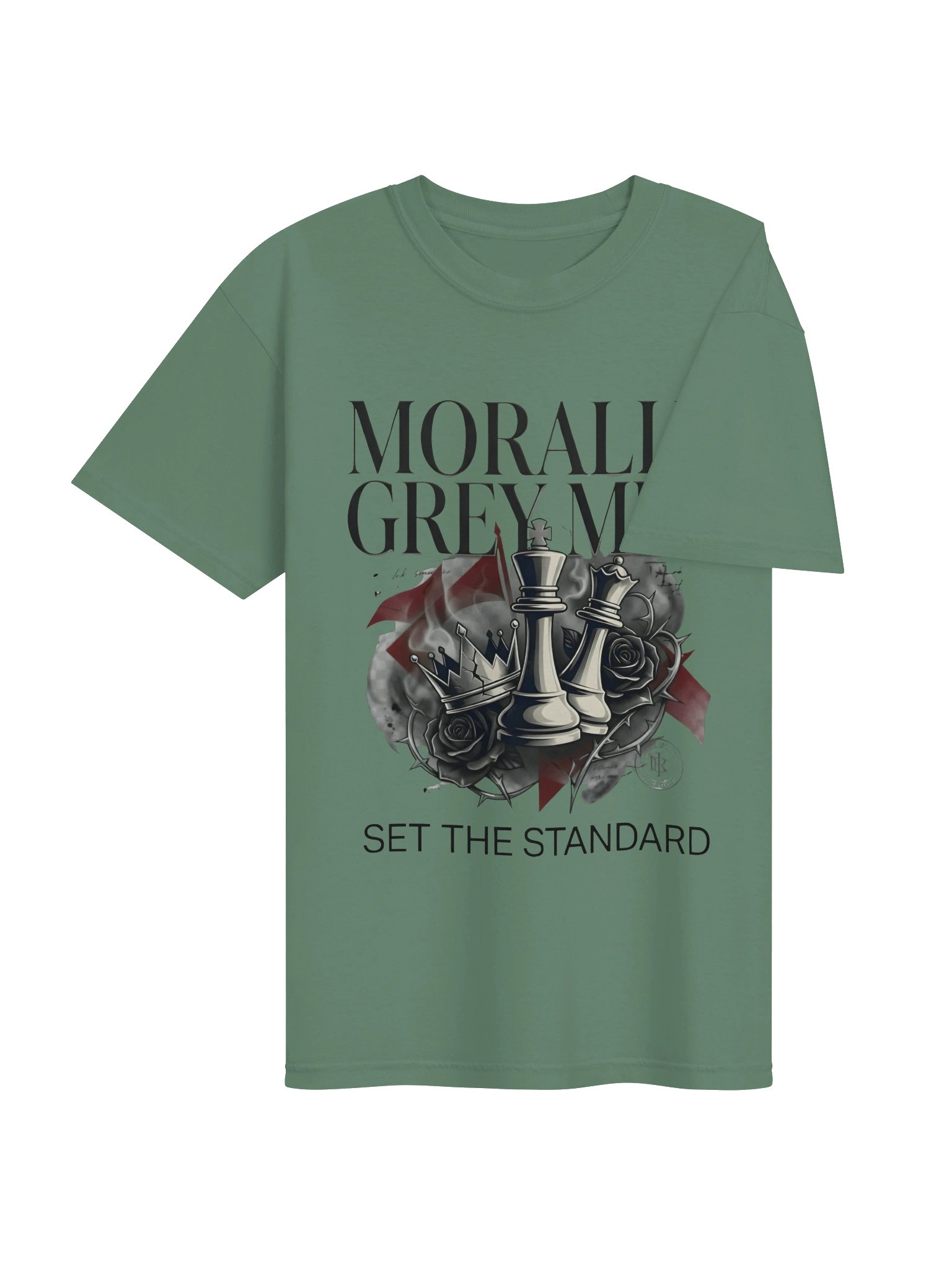 Morally Grey Men Set the Standard Dark Romance T-Shirt for Villain Lovers product image (4)