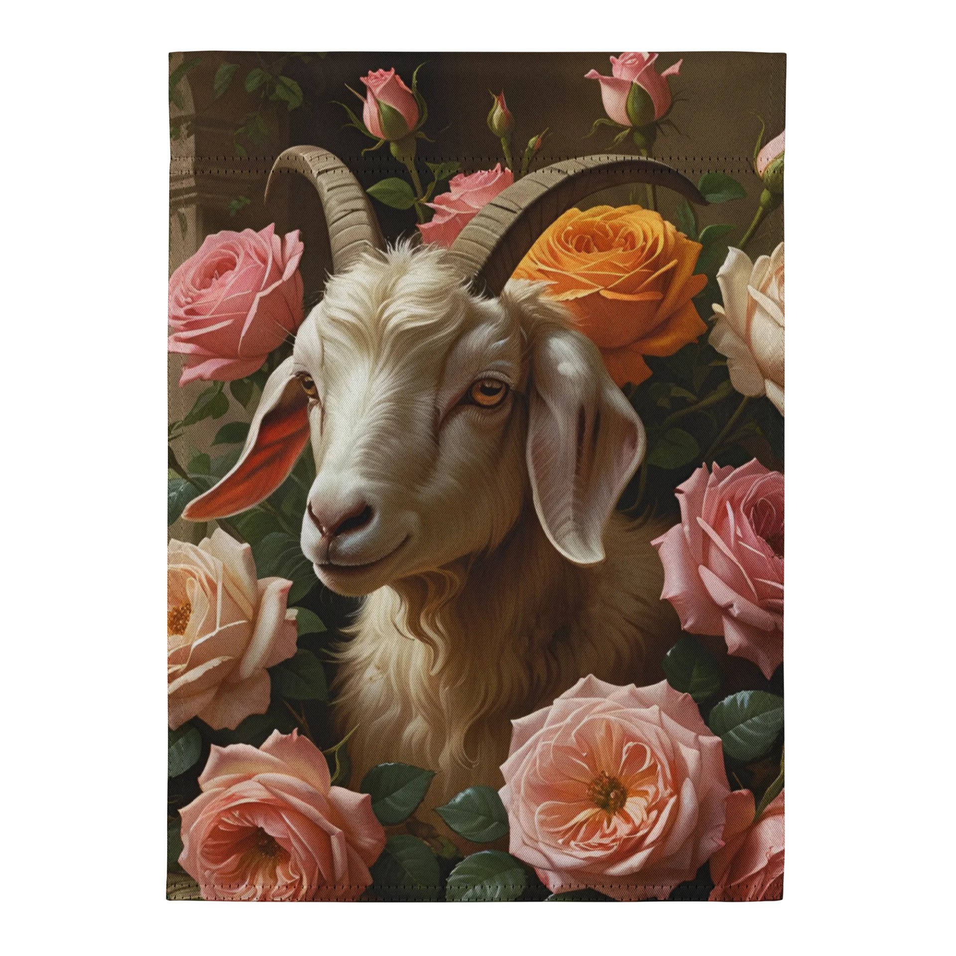 Roses & Horns Farm Flag product image (2)