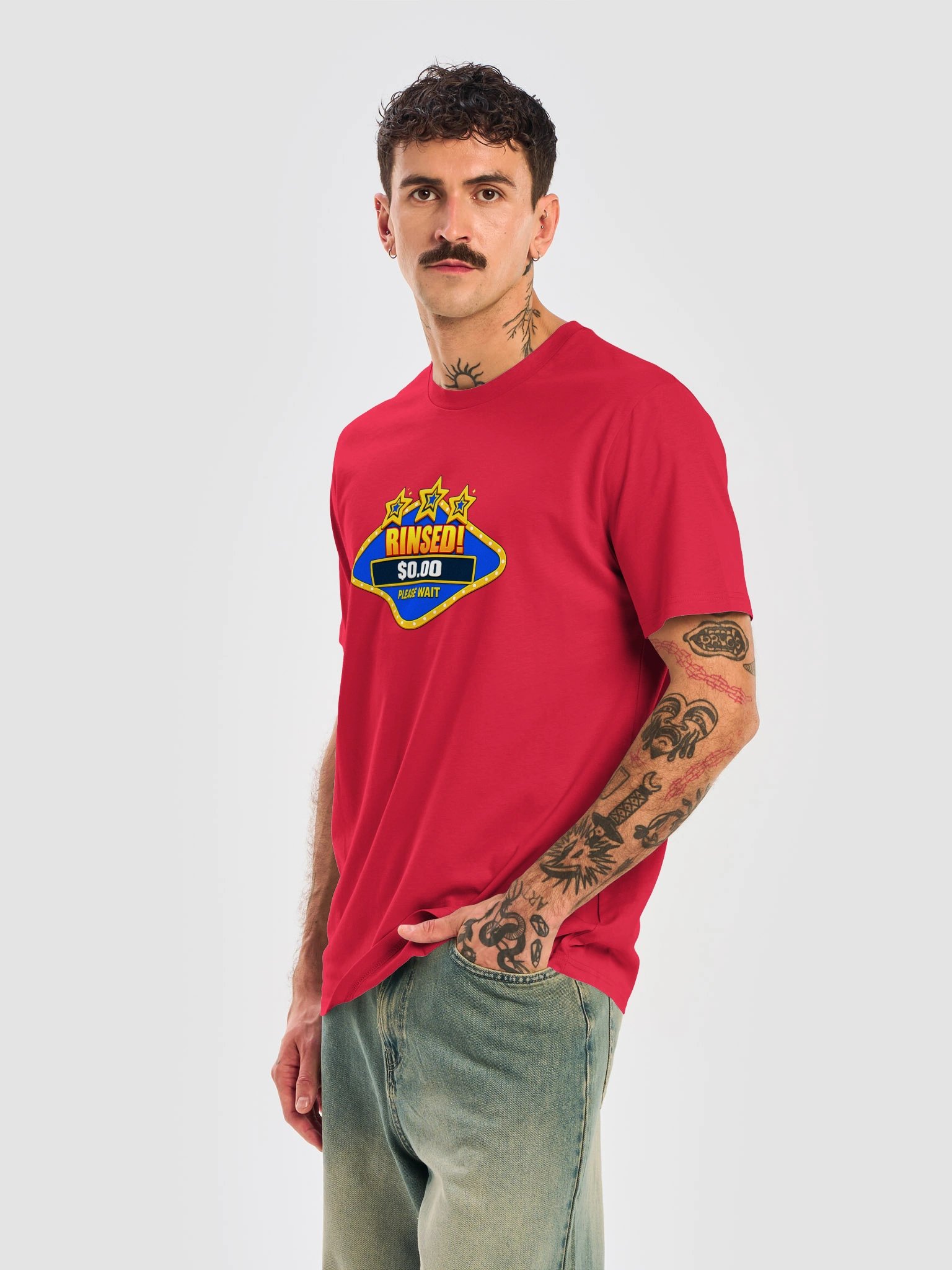 (T-Shirt) Rinsed! product image (6)