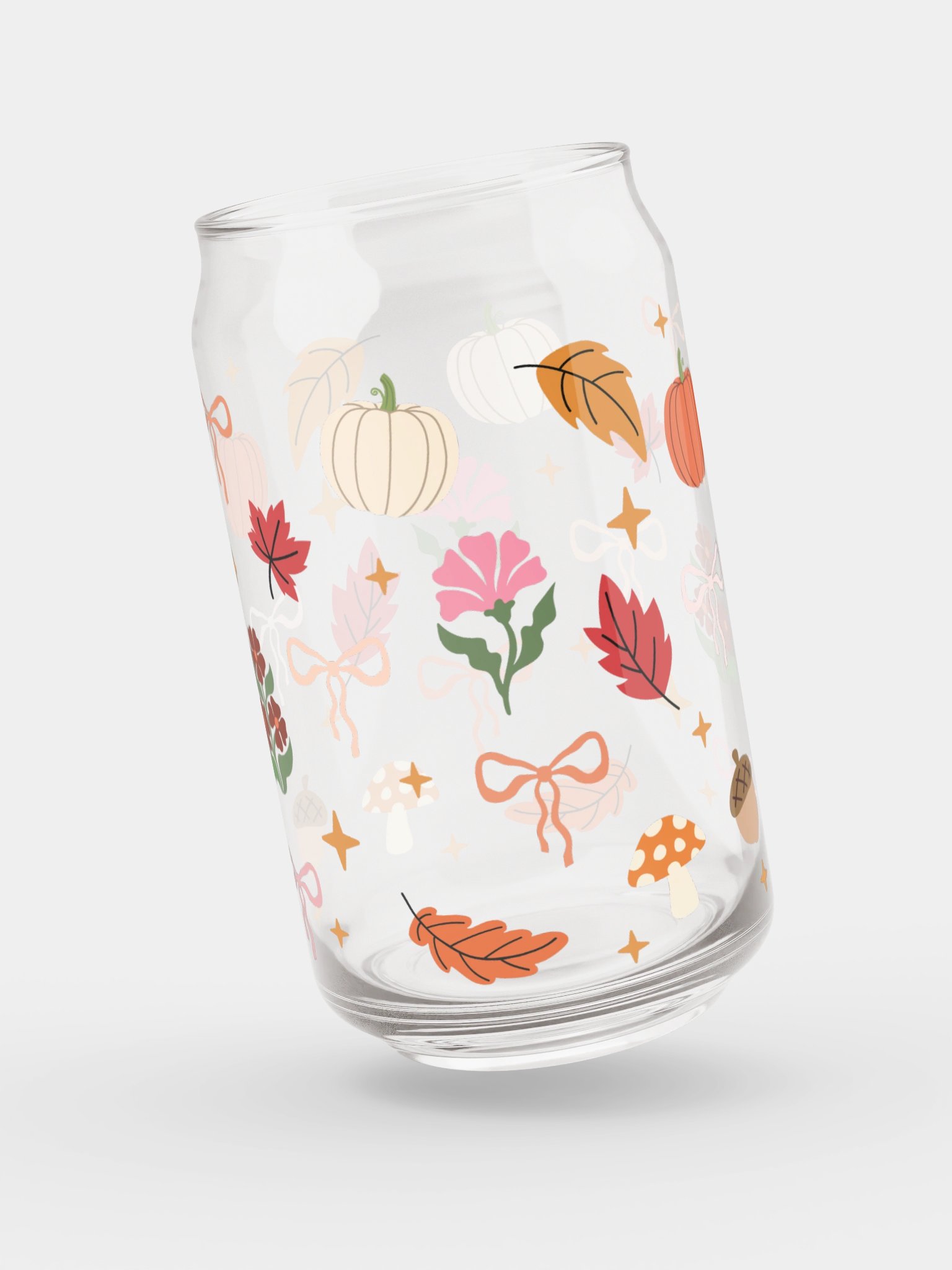 fall essentials glass cup product image (3)